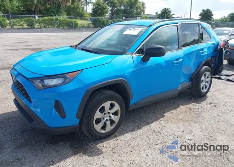 2021 Toyota Rav4 Le from USA, damaged, VIN 2T3H1RFV3MW145946